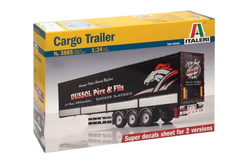 Przejdź do produktu ITALERI 3885 - 1:24 Cargo Trailer