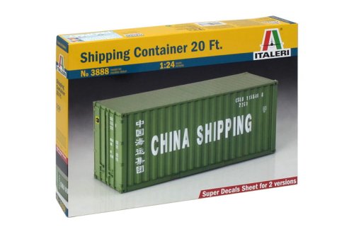 Przejdź do produktu ITALERI 3888 - 1:24 Shipping Container 20 Ft.