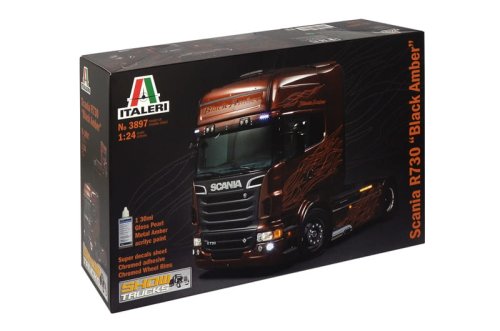 Przejdź do produktu ITALERI 3897 - 1:24 Scania R730 Black Amber