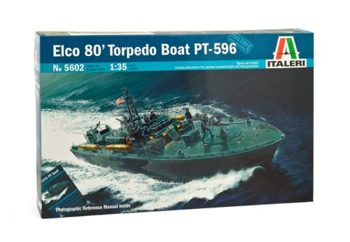 Przejdź do produktu ITALERI 5602 - 1:35 Elco 80' Torpedo Boat PT