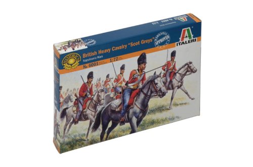 Przejdź do produktu ITALERI 6001 - 1:72 Napoleonic Wars - British Heavy Cavalry