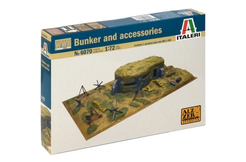 Przejdź do produktu ITALERI 6070 - 1:72 Bunker and Accessories