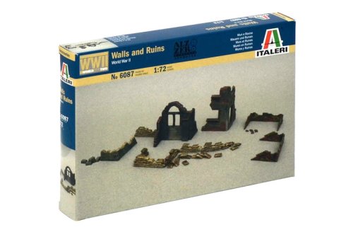 Przejdź do produktu ITALERI 6087 - 1:72 Walls and Ruins
