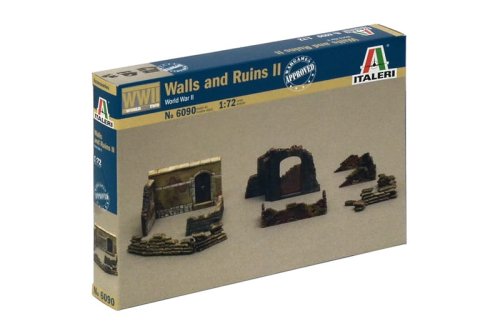 Przejdź do produktu ITALERI 6090 - 1:72 Walls and Ruins (Num. 2)