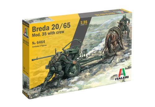 Przejdź do produktu ITALERI 6464 - 1:35 Horse Drawn Breda 20