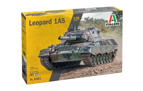 Przejdź do produktu ITALERI 6481 - 1:35 Leopard 1A5