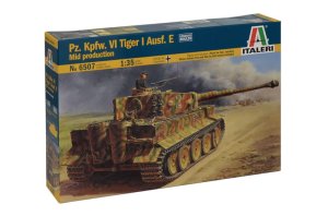 ITALERI 6507 - 1:35 Pz.Kpfw.VI Tiger I Ausf.E mid production