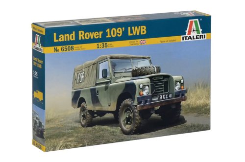 Przejdź do produktu ITALERI 6508 - 1:35 Land Rover 109’ LWB