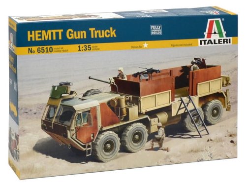 Przejdź do produktu ITALERI 6510 - 1:35 HEMTT Gun Truck