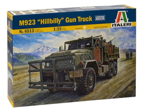 Przejdź do produktu ITALERI 6513 - 1:35 M923 Hillbilly Gun Truck