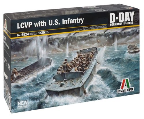 Przejdź do produktu ITALERI 6524 - 1:35 LCVP with U.S. Infantry