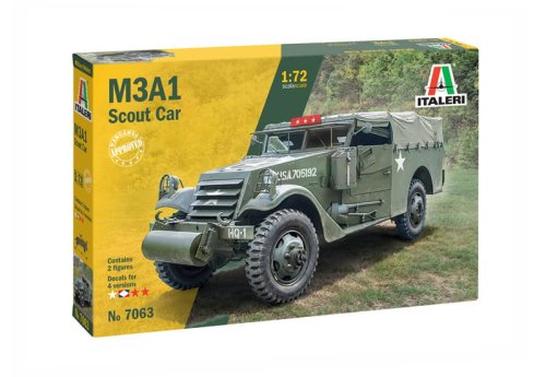 Przejdź do produktu ITALERI 7063 - 1:72 M3 Scout Car