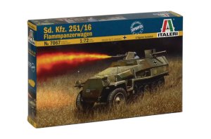 ITALERI 7067 - 1:72 Sd. Kfz. 251/16 Flammpanzerwagen