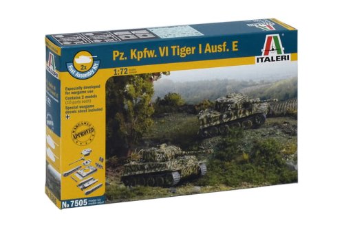 Przejdź do produktu ITALERI 7505 - 1:72 Pz.Kpfw VI Tiger Ausf. E