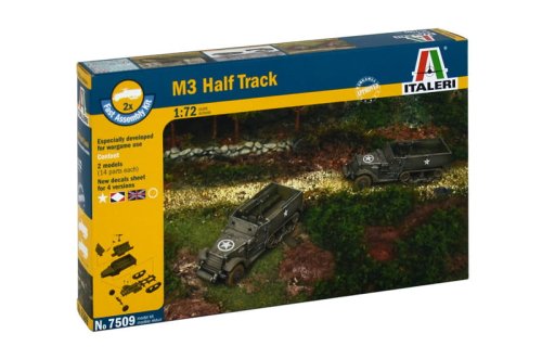 Przejdź do produktu ITALERI 7509 - 1:72  M3A1 Half Track