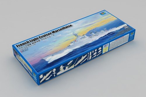 Przejdź do produktu Trumpeter 05374 - 1:350 French Light Cruiser Marseillaise