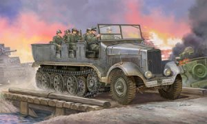 TRUMPETER 05531 - 1:35 German Sd.Kfz.6 Halbkettenzugmaschine Artillerieausfuhrung