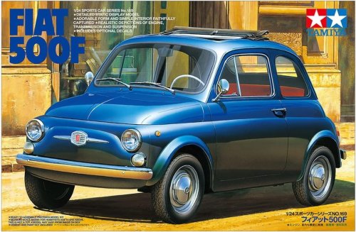 Przejdź do produktu Tamiya 24169 - 1:24 Fiat 500F