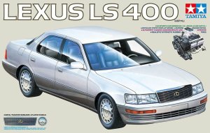 Tamiya 24114 - 1:24 Lexus LS 400