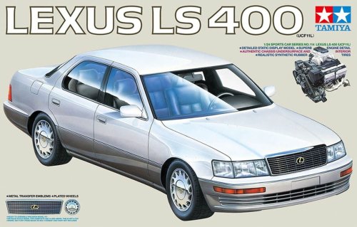 Przejdź do produktu Tamiya 24114 - 1:24 Lexus LS 400