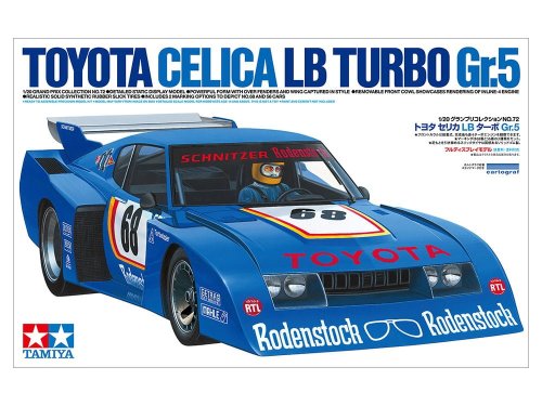 Przejdź do produktu Tamiya 20072 - 1:20 Toyota Celica LB Turbo Gr.5