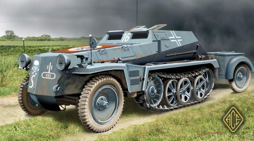 Przejdź do produktu ACE 72238 - 1:72 Sd.Kfz.252 Armoured Munitions Carrier