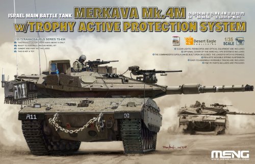 Przejdź do produktu MENG MODEL TS036 - 1:35 Merkava Mk.4M w/ Trophy Active Protection System