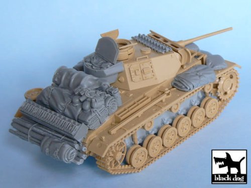 Przejdź do produktu BLACK DOG T48024 - 1:48 Pz.Kpfw. III Ausf. L accessories set