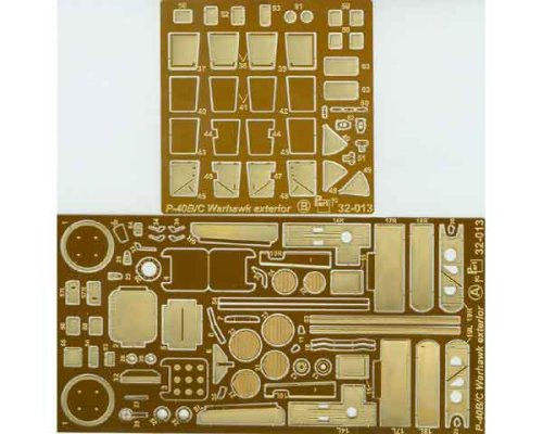 Przejdź do produktu PART S32013 - 1:32 P-40 B/C Warhawk  exterior