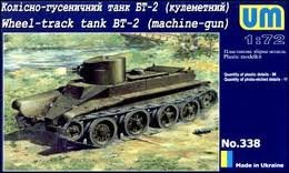 Przejdź do produktu UNIMODELS 338 - 1:72 BT-2 w/machine gun