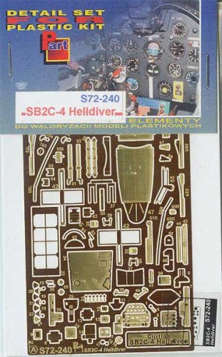 Przejdź do produktu PART S72240 - 1:72 SB2C-4 Helldiver