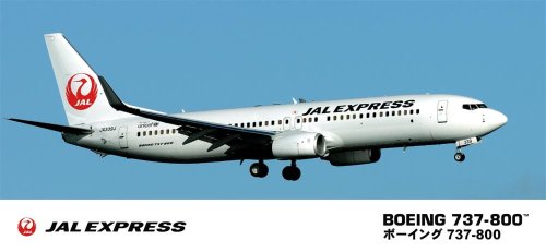 Przejdź do produktu HASEGAWA 10739 - 1:200 JAL Express Boeing 737-800
