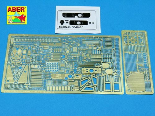 Przejdź do produktu ABER 35093 - 1:35 Sdkfz 9 Famo vol.1