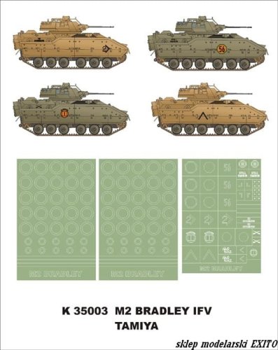 Przejdź do produktu MONTEX K35003 - 1:35 M2 Bradley IFV