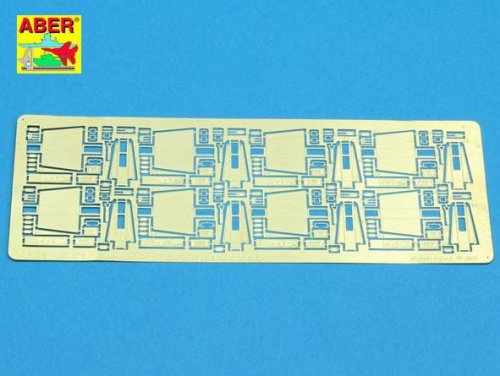 Przejdź do produktu ABER 35A071 - 1:35 Ammo boxes for German MG34/42