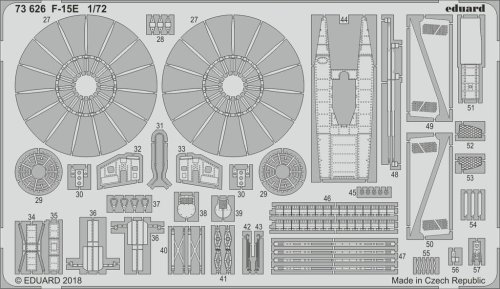 Przejdź do produktu EDUARD 73626 - 1:72 F-15E