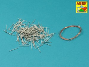 ABER 16198 - 1:16 Pz.Kpfw.I Ausf. A/B - track link pins x 200 pcs