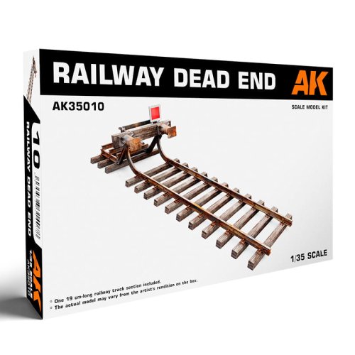 Przejdź do produktu AK Interactive 35010 - 1:35 Railway Dead End