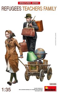 Miniart 38086 - 1:35 Refugees Teachers Family