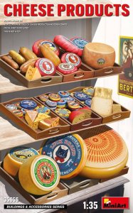 Miniart 35656 - 1:35 Cheese Products
