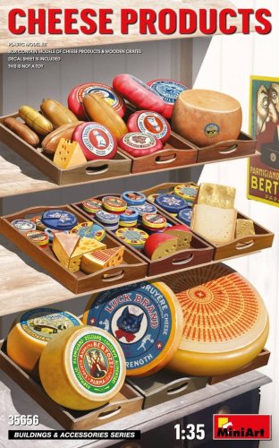 Przejdź do produktu Miniart 35656 - 1:35 Cheese Products