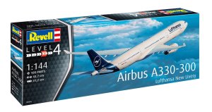 Revell 03816 - 1:144 Airbus A330-300 Lufthansa New Livery