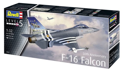 Przejdź do produktu Revell 03802 - 1:32 F-16 Falcon 50th anniversary