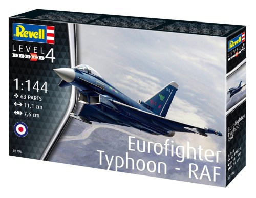 Przejdź do produktu Revell 03796 - 1:144 Eurofighter Typhoon - RAF