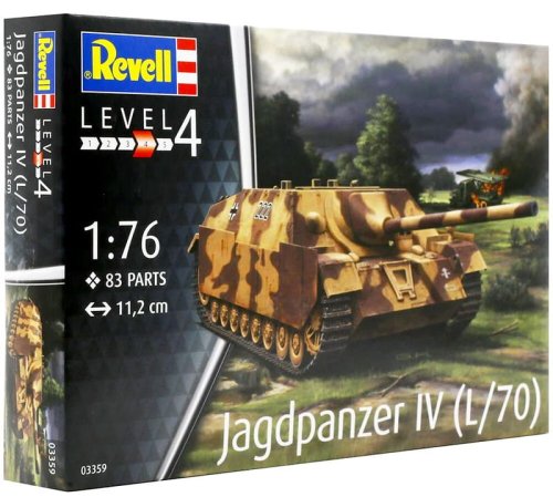Przejdź do produktu Revell 03359 - 1:76 Jagdpanzer IV (L/70)