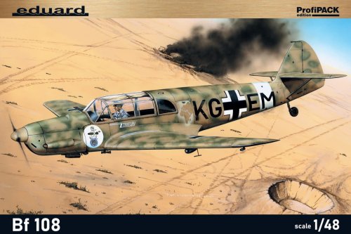 Przejdź do produktu Eduard 8078 - 1:48 Messerschmitt Bf 108