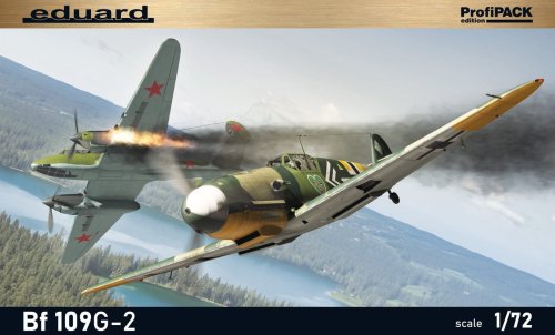 Przejdź do produktu Eduard 70156 - 1:72 Bf 109G-2