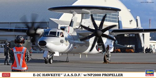 Przejdź do produktu Hasegawa 02457 - 1:72 E-2C Hawkeye J.S.D.A.F. w/ NP2000 Propeller
