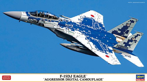 Przejdź do produktu Hasegawa 02454 - 1:72 F-15DJ Eagle Aggressor Digital Camouflage Limited Edition