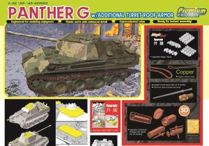 Dragon 6913 - 1:35 Panther G w/ Additional Turret Roof Armor